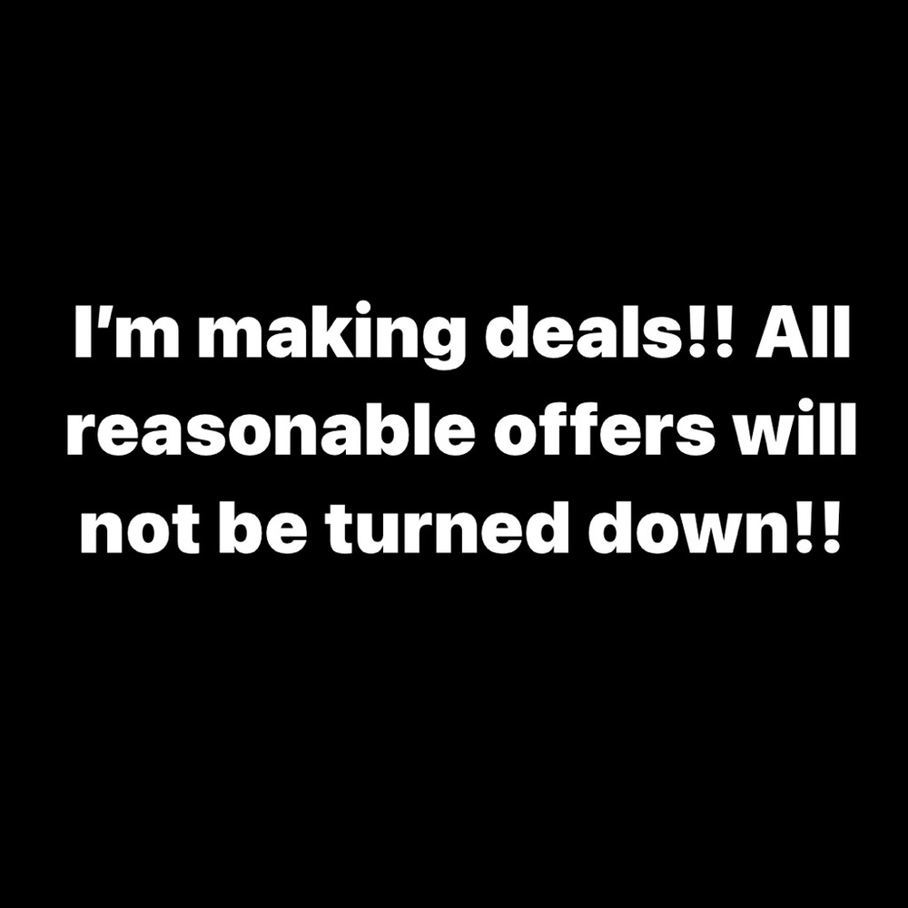 SHOOT ME OFFERS!!